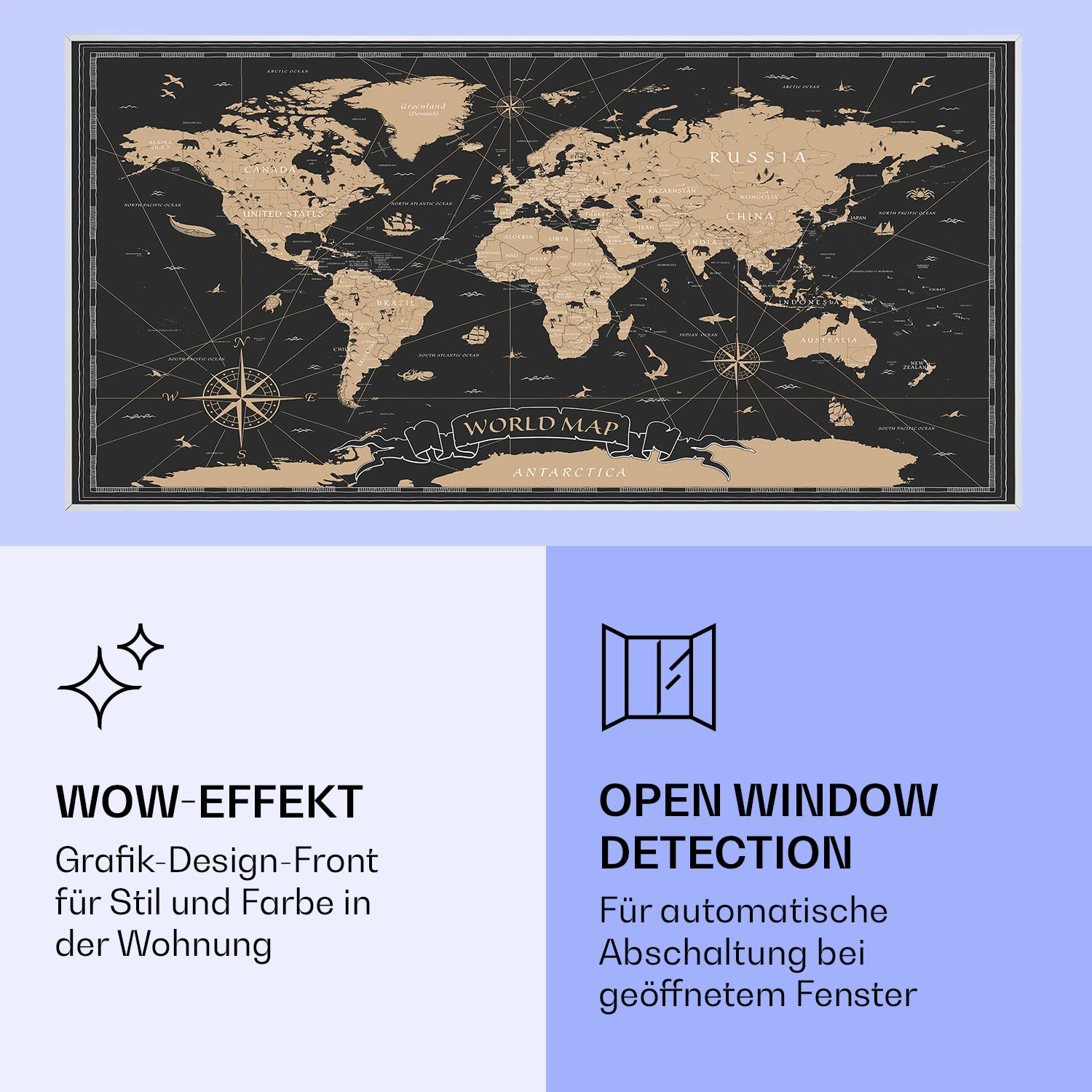 Wonderwall Air Art Smart Infrarotheizung Nachtkarte 120x60cm 700W 8 Wonderwall Air Art Smart Infrarotheizung Nachtkarte 120x60cm 700W – Bild 6