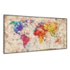 Wonderwall Air Art Smart Infrarotheizung Farbige Karte 120x60cm 700W -Klarstein 10037881 yy 0001 titel