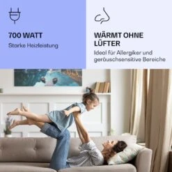 Wonderwall Air Art Smart Infrarotheizung See Horizontal 120x60cm 700W -Klarstein 10037896 de 0005 logo