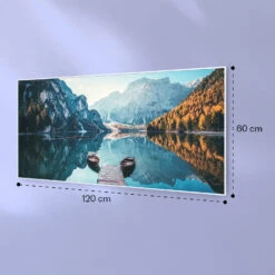Wonderwall Air Art Smart Infrarotheizung See Horizontal 120x60cm 700W -Klarstein 10037896 yy 0007 logo