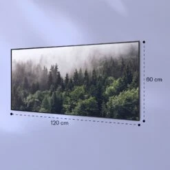 Wonderwall Air Art Smart Infrarotheizung Wald 120x60cm 700W -Klarstein 10037899 yy 0007 logo