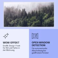 Wonderwall Air Art Smart Infrarotheizung Wald 120x60cm 700W 15 Wonderwall Air Art Smart Infrarotheizung Wald 120x60cm 700W -Klarstein 10037900 de 0006 logo
