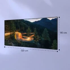 Wonderwall Air Art Smart Infrarotheizung Bergstraße 120x60cm 700W -Klarstein 10037901 yy 0007 logo