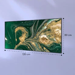 Wonderwall Air Art Smart Infrarotheizung Wirbel 120x60cm 700W -Klarstein 10037905 yy 0007 logo