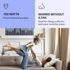 Wonderwall Air Art Smart Infrarotheizung Blaue Linie 120x60cm 700W 14 Wonderwall Air Art Smart Infrarotheizung Blaue Linie 120x60cm 700W -Klarstein 10037909 uk 0005 logo