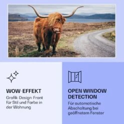 Wonderwall Air Art Smart Infrarotheizung Kuh 120x60cm 700W 15 Wonderwall Air Art Smart Infrarotheizung Kuh 120x60cm 700W -Klarstein 10037924 de 0006 logo