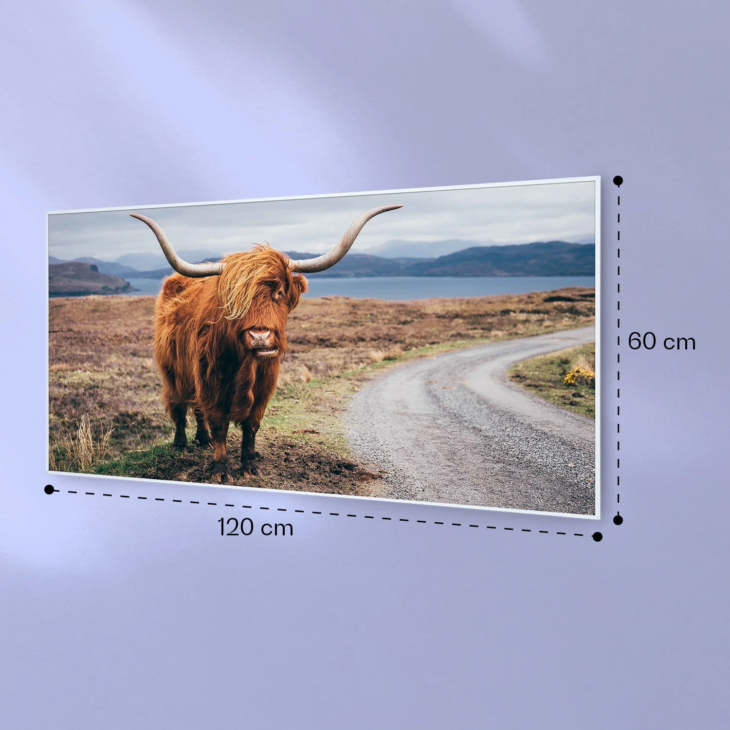 Wonderwall Air Art Smart Infrarotheizung Kuh 120x60cm 700W 9 Wonderwall Air Art Smart Infrarotheizung Kuh 120x60cm 700W – Bild 7