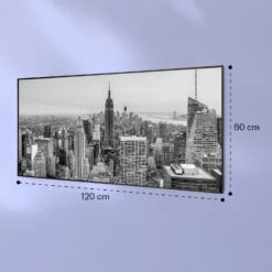 Wonderwall Air Art Smart Infrarotheizung New York City 120x60cm 700W -Klarstein 10037927 yy 0007 logo