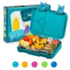 Schmatzfatz Junior Lunchbox 6 Fächer 21,3 X 15 X 4,5 Cm (BxHxT) -Klarstein 10037944 de 0001 main