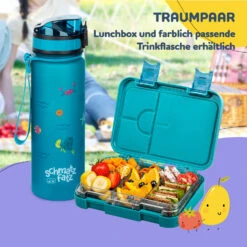 Schmatzfatz Junior Lunchbox 6 Fächer 21,3 X 15 X 4,5 Cm (BxHxT) 16 Schmatzfatz Junior Lunchbox 6 Fächer 21,3 X 15 X 4,5 Cm (BxHxT) -Klarstein 10037944 de 0007 usp