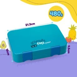 Schmatzfatz Junior Lunchbox 6 Fächer 21,3 X 15 X 4,5 Cm (BxHxT) 17 Schmatzfatz Junior Lunchbox 6 Fächer 21,3 X 15 X 4,5 Cm (BxHxT) -Klarstein 10037944 de 0008 usp