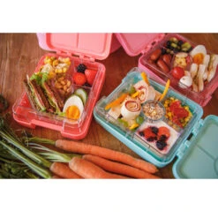 Schmatzfatz Easy Snackbox 4 Fächer 18 X 15 X 5 Cm (BxHxT) -Klarstein 10037948 yy 0003 logo