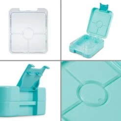 Schmatzfatz Easy Snackbox 4 Fächer 18 X 15 X 5 Cm (BxHxT) -Klarstein 10037948 yy 0006 logo