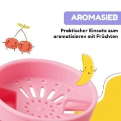 Schmatzfatz Trinkflasche Sportflasche 350 Ml 18 Cm Tritan 15 Schmatzfatz Trinkflasche Sportflasche 350 Ml 18 Cm Tritan -Klarstein 10037957 de 0006 usp