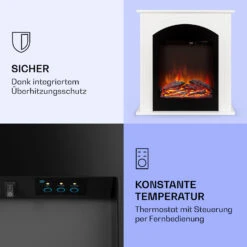 Elbrus Elektrokamin 2000 W LED-Technik Fernbedienung 10 Elbrus Elektrokamin 2000 W LED-Technik Fernbedienung -Klarstein 10037971 de 0003 logo