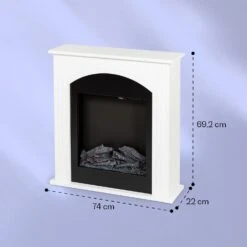 Elbrus Elektrokamin 2000 W LED-Technik Fernbedienung 13 Elbrus Elektrokamin 2000 W LED-Technik Fernbedienung -Klarstein 10037971 yy 0006 logo