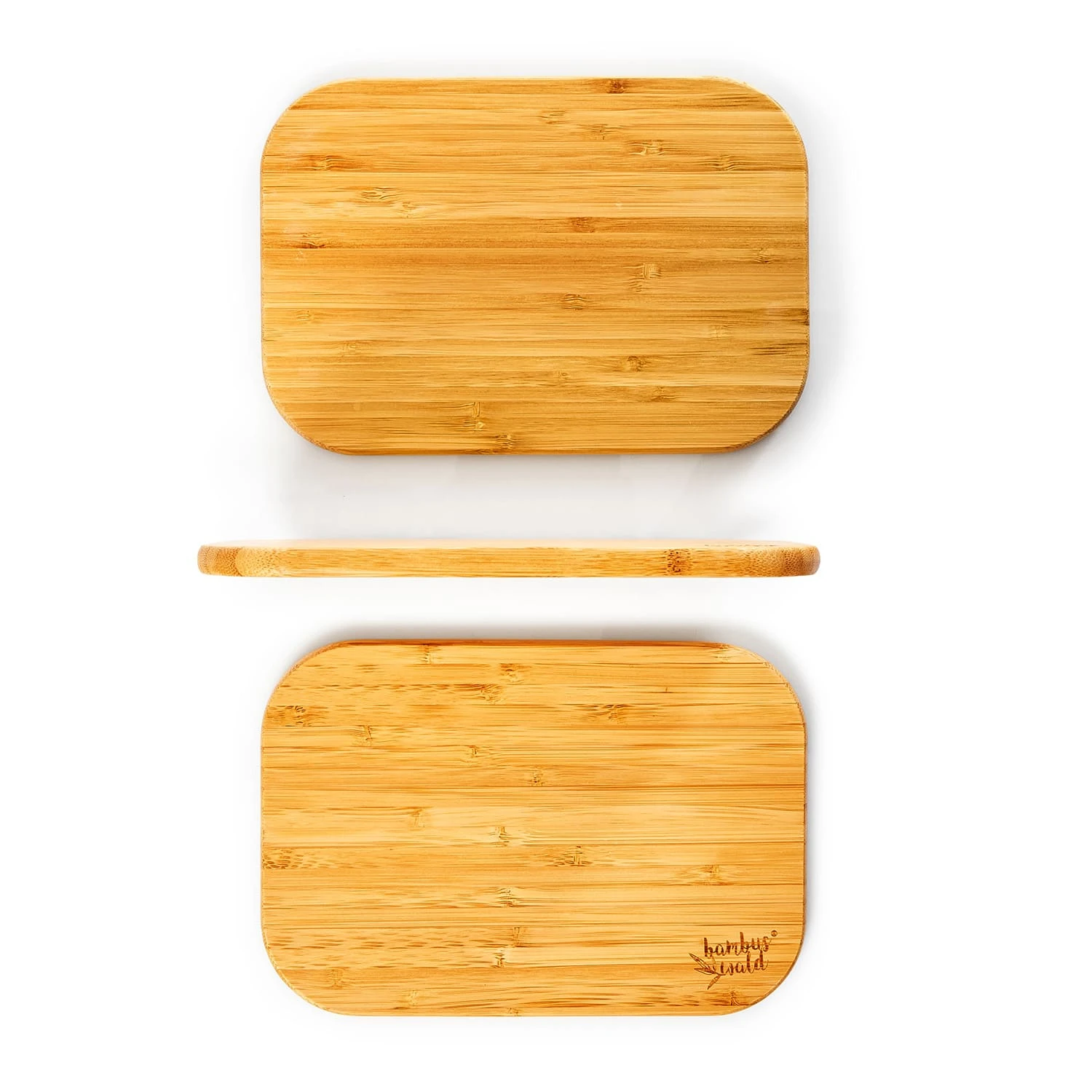 3er-Set Bambus-Frühstücksbrett 22 X 1,15 X 15 Cm (BxHxT) Pflegeleicht 5 3er-Set Bambus-Frühstücksbrett 22 X 1,15 X 15 Cm (BxHxT) Pflegeleicht – Bild 3