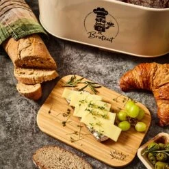 3er-Set Bambus-Frühstücksbrett 22 X 1,15 X 15 Cm (BxHxT) Pflegeleicht 12 3er-Set Bambus-Frühstücksbrett 22 X 1,15 X 15 Cm (BxHxT) Pflegeleicht -Klarstein 10038063 yy 0004 logo