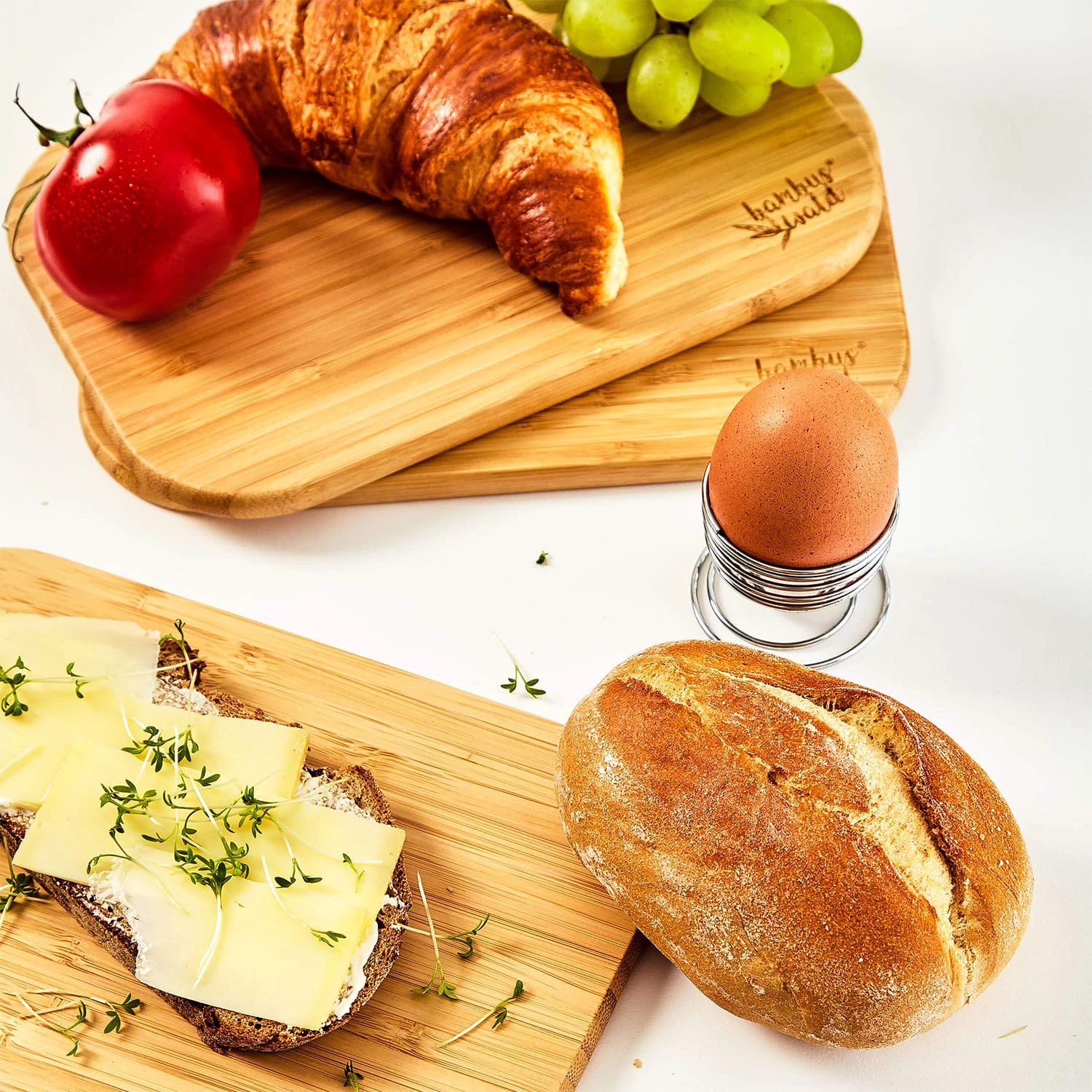 3er-Set Bambus-Frühstücksbrett 22 X 1,15 X 15 Cm (BxHxT) Pflegeleicht 8 3er-Set Bambus-Frühstücksbrett 22 X 1,15 X 15 Cm (BxHxT) Pflegeleicht – Bild 6
