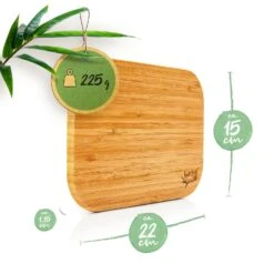 3er-Set Bambus-Frühstücksbrett 22 X 1,15 X 15 Cm (BxHxT) Pflegeleicht 15 3er-Set Bambus-Frühstücksbrett 22 X 1,15 X 15 Cm (BxHxT) Pflegeleicht -Klarstein 10038063 yy 0007 logo