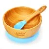 Kindergeschirr Mit Bambusschale Und Löffel 400 Ml Inkl. Saugnapf Ø: 13,7 Cm 2 Kindergeschirr Mit Bambusschale Und Löffel 400 Ml Inkl. Saugnapf Ø: 13,7 Cm -Klarstein 10038070 yy 0001 titel
