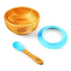 Kindergeschirr Mit Bambusschale Und Löffel 400 Ml Inkl. Saugnapf Ø: 13,7 Cm 12 Kindergeschirr Mit Bambusschale Und Löffel 400 Ml Inkl. Saugnapf Ø: 13,7 Cm -Klarstein 10038070 yy 0005 logo