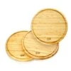 3er-Set Bambus-Frühstücksbrett Rund 25 X 1,6 X Cm (ØxH) Pflegeleicht 1 3er-Set Bambus-Frühstücksbrett Rund 25 X 1,6 X Cm (ØxH) Pflegeleicht -Klarstein 10038082 yy 0001 titel