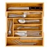 Besteckkasten 5-7 Fächer Max. 40 X 5 X 35,5 Cm Bambus 1 Besteckkasten 5-7 Fächer Max. 40 X 5 X 35,5 Cm Bambus -Klarstein 10038140 yy 0001 titel