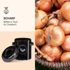 Aufbewahrungstöpfe 3er Set Metallblech Rund Deckel -Klarstein 10038225 de 0004 logo