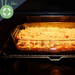 Ofenform 2600 Ml 355 X 55 X 220 Mm Hochwertiges Glas -Klarstein 10038266 yy 0005 logo