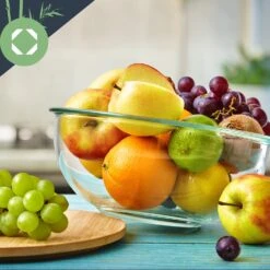 Glasschüssel 5er-Set Bambusdeckel Verschließbar BPA-frei Stapelbar 13 Glasschüssel 5er-Set Bambusdeckel Verschließbar BPA-frei Stapelbar -Klarstein 10038268 yy 0004 logo