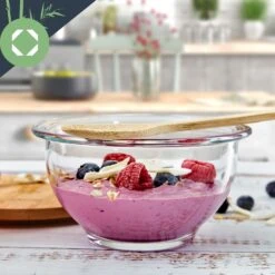 Salatschüssel 465 Ml Bambusdeckel Verschließbar BPA-frei Größe XS 16 Salatschüssel 465 Ml Bambusdeckel Verschließbar BPA-frei Größe XS -Klarstein 10038273 yy 0007 logo