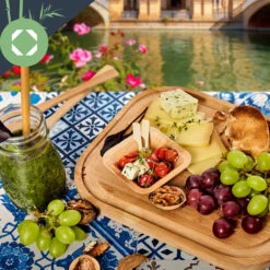 Glas-Servierplatte Luftdicht Geschmacksneutral Spülmaschinenfest 11 Glas-Servierplatte Luftdicht Geschmacksneutral Spülmaschinenfest -Klarstein 10038308 yy 0004 logo