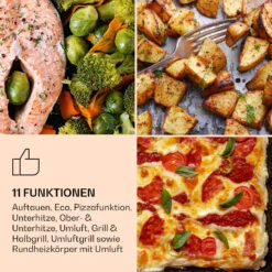 Illuminosa Smart Einbaubackofen 2800W 11 Funktionen App-Steuerung 13 Illuminosa Smart Einbaubackofen 2800W 11 Funktionen App-Steuerung -Klarstein 10038335 de 0004 logo