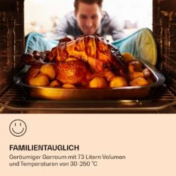 Illuminosa Smart Einbaubackofen 2800W 11 Funktionen App-Steuerung 14 Illuminosa Smart Einbaubackofen 2800W 11 Funktionen App-Steuerung -Klarstein 10038335 de 0005 logo