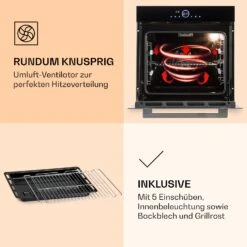Illuminosa Smart Einbaubackofen 2800W 11 Funktionen App-Steuerung 15 Illuminosa Smart Einbaubackofen 2800W 11 Funktionen App-Steuerung -Klarstein 10038335 de 0006 logo