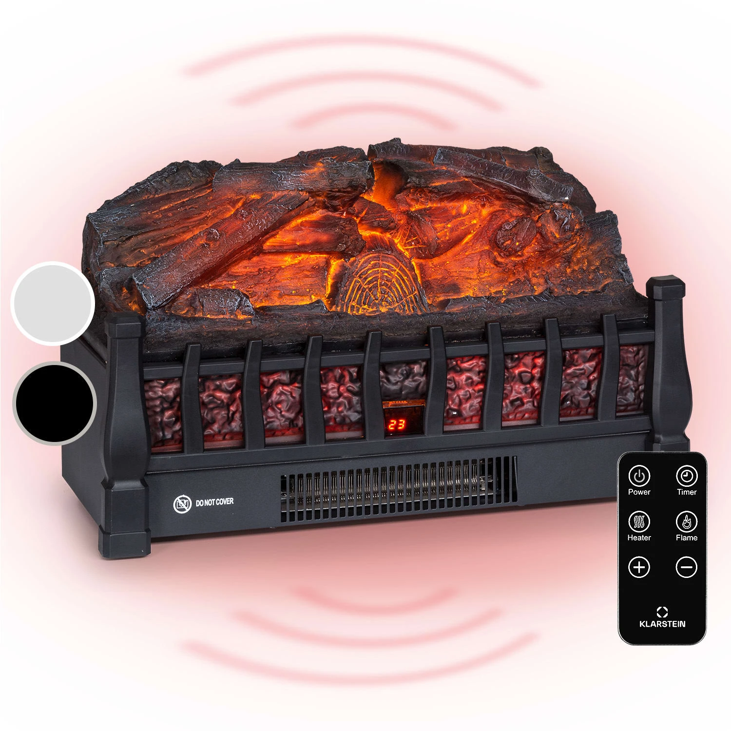 Kamini FXL 2G Elektrischer Kamin Kamineinsatz 1800 W LED-3D-Flammenillusion 3 Kamini FXL 2G Elektrischer Kamin Kamineinsatz 1800 W LED-3D-Flammenillusion