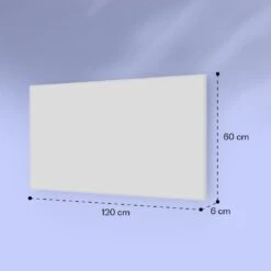 Wondersky Decken-Infrarotheizstrahler 2-er Set 700W 60 X 6 X 120 Cm (BxHxT) IP44 16 Wondersky Decken-Infrarotheizstrahler 2-er Set 700W 60 X 6 X 120 Cm (BxHxT) IP44 -Klarstein 10038381 yy 0007 logo