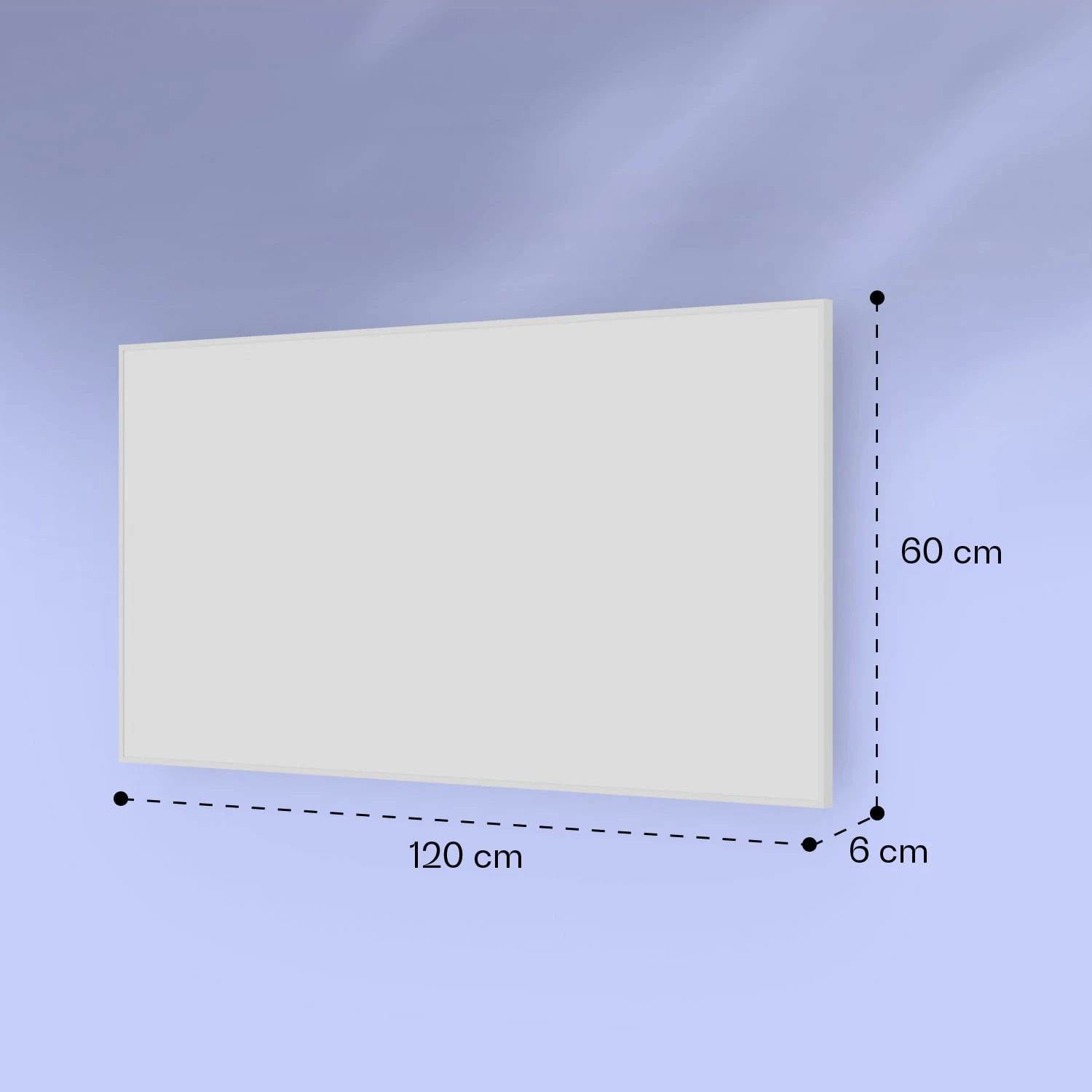 Wondersky Decken-Infrarotheizstrahler 2-er Set 700W 60 X 6 X 120 Cm (BxHxT) IP44 9 Wondersky Decken-Infrarotheizstrahler 2-er Set 700W 60 X 6 X 120 Cm (BxHxT) IP44 – Bild 7