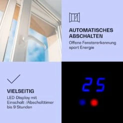 Studio Light & Fire 2 Smart Kamin 1000/2000W MDF WiFi-Steuerung 13 Studio Light & Fire 2 Smart Kamin 1000/2000W MDF WiFi-Steuerung -Klarstein 10038387 de 0004 logo