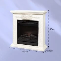 Frosty Peak Elektrischer Kamin 1800 W 10 Bis 30 °C Fernbedienung -Klarstein 10038397 yy 0007 logo