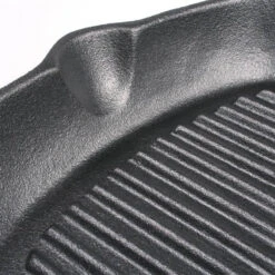 Malvi Bratpfanne 29 Cm Guss Eckig Geriffelt Voreingebrannt 29x5x29cm -Klarstein 10038609 yy 0003 logo