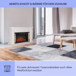 Saint Helens Elektrokamin 1900 W LED-Technik Fernbedienung 12 Saint Helens Elektrokamin 1900 W LED-Technik Fernbedienung -Klarstein 10038615 de 0004 usp