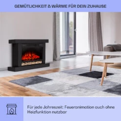 Vulsini Hideaway Elektrokamin 1900 W LED-Technik Fernbedienung 13 Vulsini Hideaway Elektrokamin 1900 W LED-Technik Fernbedienung -Klarstein 10038619 de 0004 usp