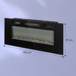Galeras Elektrischer Wand- Und Einbaukamin 1800 W LED 3 Farben Timer 17 Galeras Elektrischer Wand- Und Einbaukamin 1800 W LED 3 Farben Timer -Klarstein 10038687 yy 0008 logo