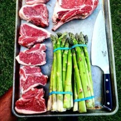 Alpha-Royal Japanese Serie 8" Chefkochmesser Damaszener-Stahl 67-lagig 11 Alpha-Royal Japanese Serie 8" Chefkochmesser Damaszener-Stahl 67-lagig -Klarstein 10038990 de 0004 logo