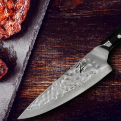 Alpha-Royal Japanese Serie 8" Chefkochmesser Damaszener-Stahl 67-lagig 12 Alpha-Royal Japanese Serie 8" Chefkochmesser Damaszener-Stahl 67-lagig -Klarstein 10038990 de 0005 logo