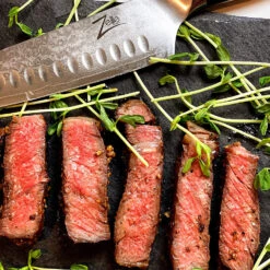 Alpha-Royal Japanese Serie 7" Santoku-Messer Damaszener-Stahl 13 Alpha-Royal Japanese Serie 7" Santoku-Messer Damaszener-Stahl -Klarstein 10038996 de 0005 logo