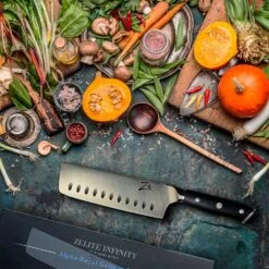 Alpha-Royal German 7" Nakirimesser 56 HCR Edelstahl 11 Alpha-Royal German 7" Nakirimesser 56 HCR Edelstahl -Klarstein 10039003 yy 0004 logo