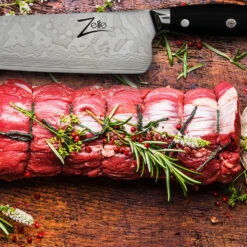 Executive-Plus Serie 10" Kochmesser 61 HRC Damaszenerstahl -Klarstein 10039013 de 0004 logo